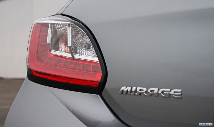 2020 Mitsubishi Mirage - фотография 8 из 10