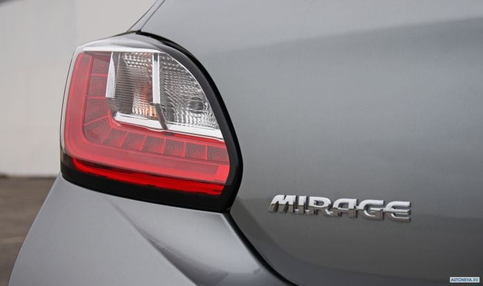2020 Mitsubishi Mirage - фотография 8 из 10 2020 Mitsubishi Mirage - фотография 8 из 10