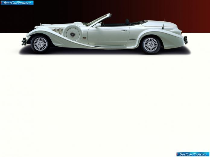 2002 Mitsuoka Le-seyde Convertible Concept - фотография 2 из 3 2002 Mitsuoka Le-seyde Convertible Concept - фотография 2 из 3