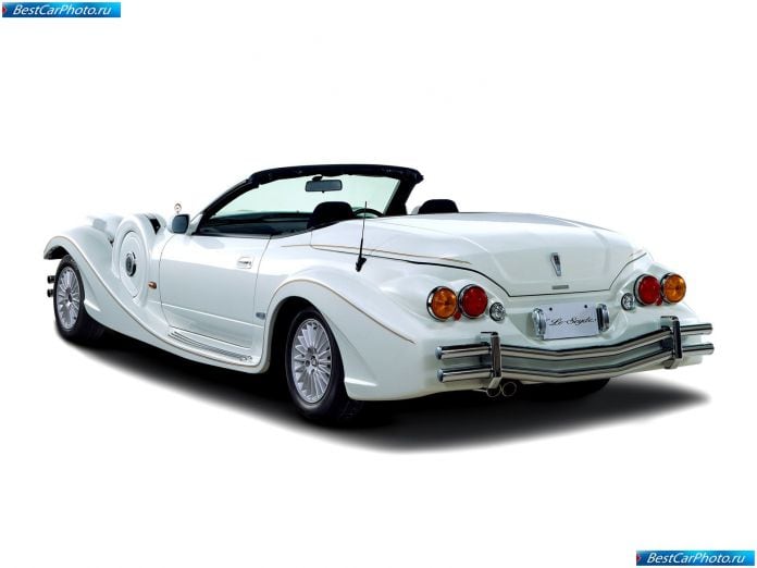 2002 Mitsuoka Le-seyde Convertible Concept - фотография 3 из 3 2002 Mitsuoka Le-seyde Convertible Concept - фотография 3 из 3
