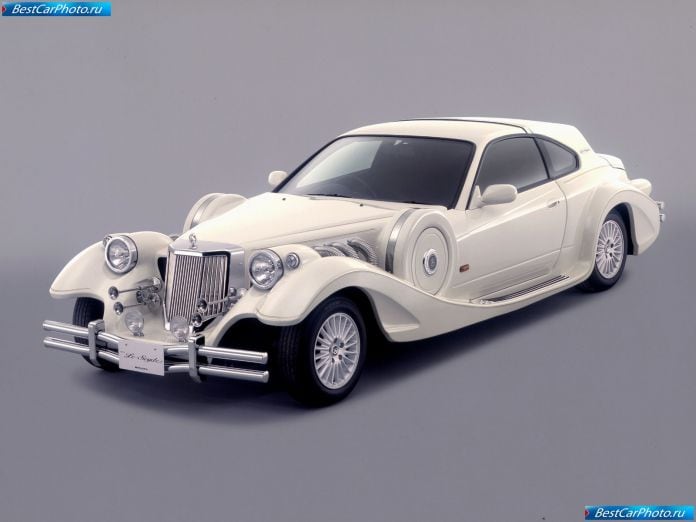 2003 Mitsuoka Le-seyde - фотография 1 из 3 2003 Mitsuoka Le-seyde - фотография 1 из 3