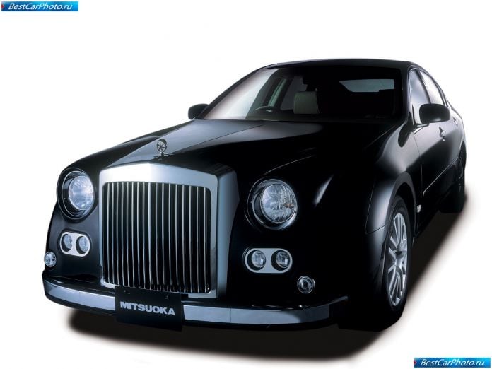 2003 Mitsuoka New Galue - фотография 1 из 3 2003 Mitsuoka New Galue - фотография 1 из 3