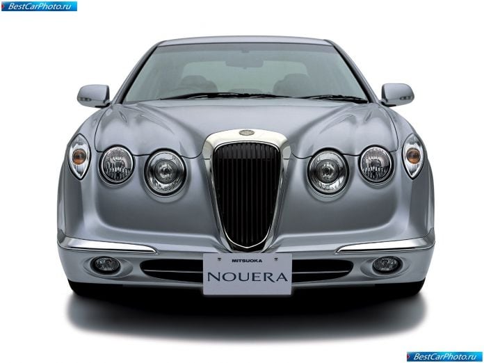 2004 Mitsuoka Nouera - фотография 4 из 5 2004 Mitsuoka Nouera - фотография 4 из 5