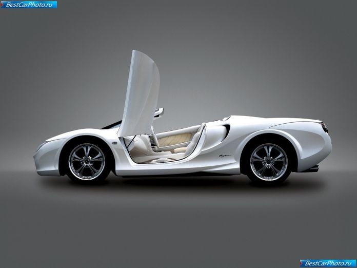 2005 Mitsuoka Orochi Concept - фотография 2 из 4 2005 Mitsuoka Orochi Concept - фотография 2 из 4
