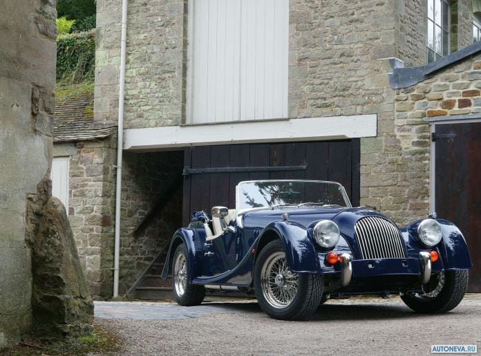 2004 Morgan Plus 4 - фотография 1 из 3 2004 Morgan Plus 4 - фотография 1 из 3