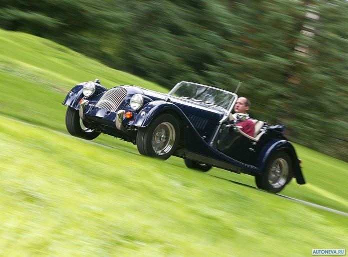 2004 Morgan Plus 4 - фотография 2 из 3 2004 Morgan Plus 4 - фотография 2 из 3
