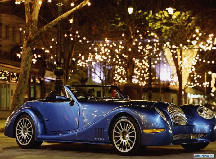 2005 Morgan Aero 8 - фотография 1 из 3 2005 Morgan Aero 8 - фотография 1 из 3