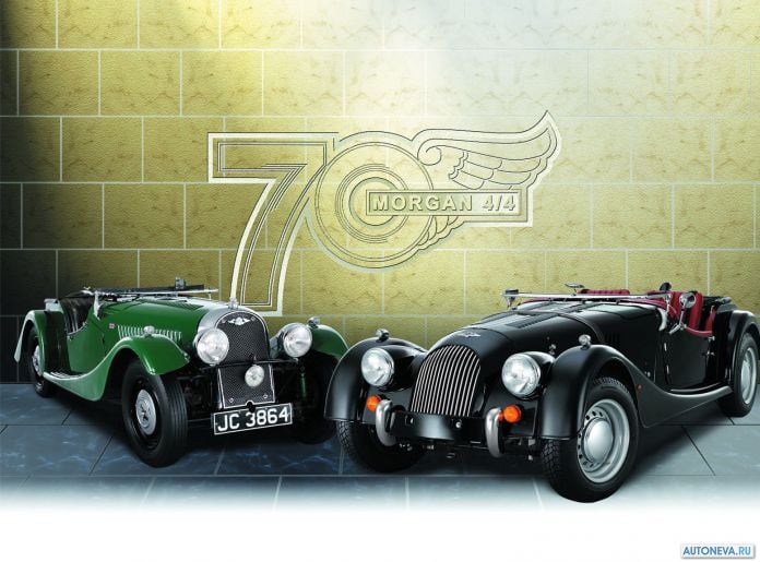 2006 Morgan 70th anniversary - фотография 1 из 4 2006 Morgan 70th anniversary - фотография 1 из 4