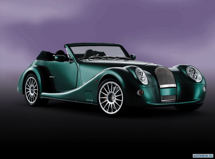 2006 Morgan Aero 8 - фотография 1 из 4 2006 Morgan Aero 8 - фотография 1 из 4
