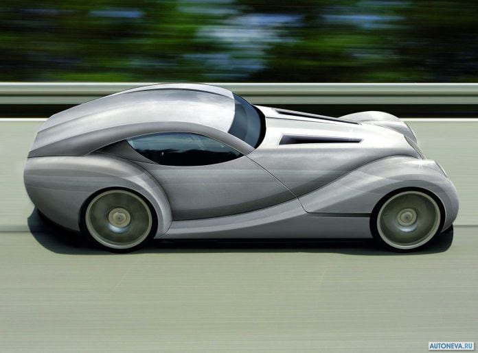 2008 Morgan Lifecar Concept - фотография 1 из 18 2008 Morgan Lifecar Concept - фотография 1 из 18