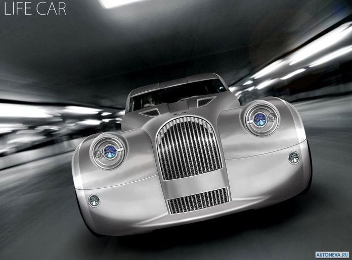 2008 Morgan Lifecar Concept - фотография 2 из 18