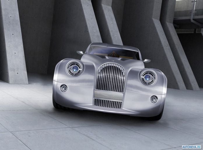 2008 Morgan Lifecar Concept - фотография 3 из 18