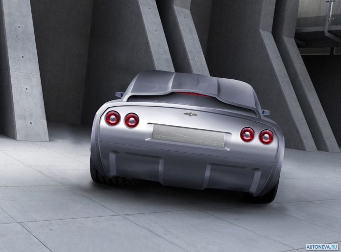 2008 Morgan Lifecar Concept - фотография 4 из 18