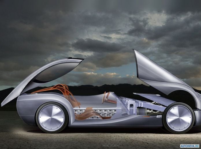2008 Morgan Lifecar Concept - фотография 5 из 18