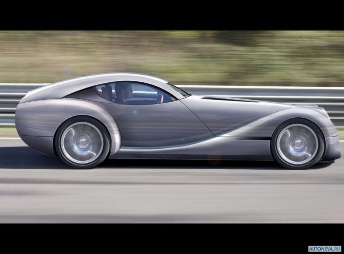 2008 Morgan Lifecar Concept - фотография 6 из 18