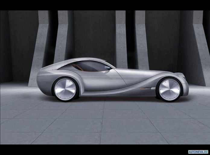 2008 Morgan Lifecar Concept - фотография 7 из 18