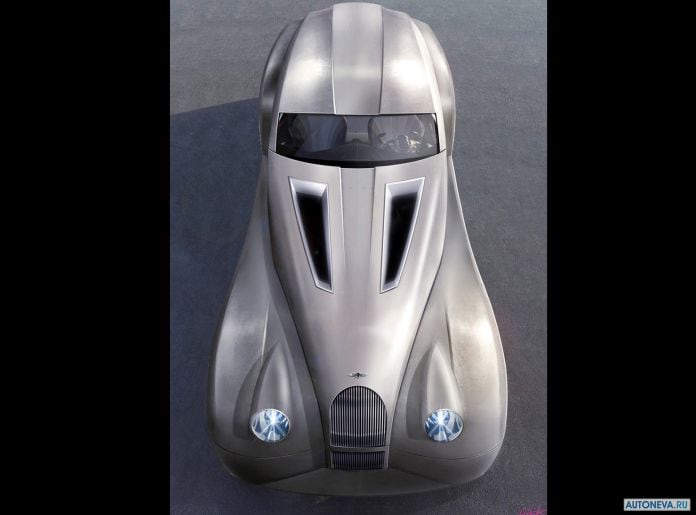 2008 Morgan Lifecar Concept - фотография 8 из 18