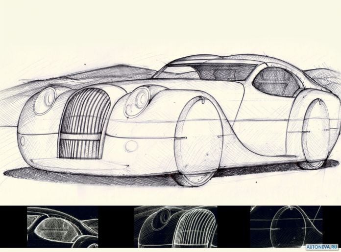 2008 Morgan Lifecar Concept - фотография 9 из 18 2008 Morgan Lifecar Concept - фотография 9 из 18