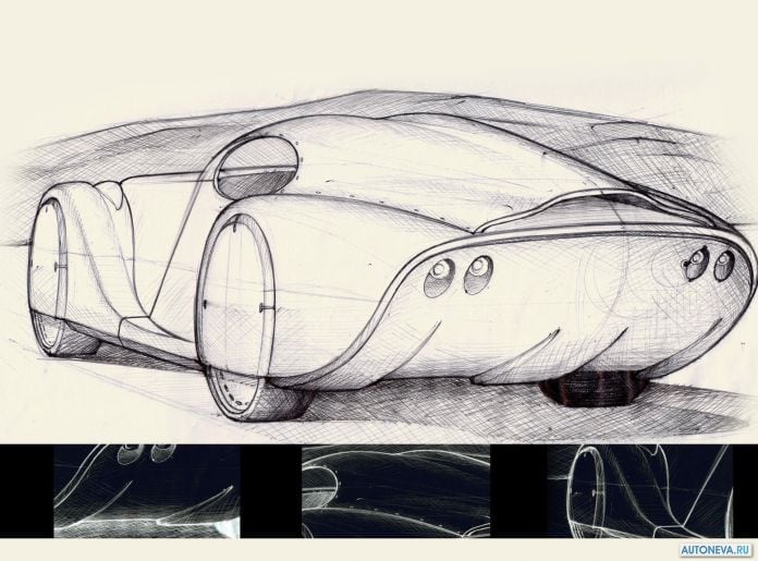 2008 Morgan Lifecar Concept - фотография 10 из 18 2008 Morgan Lifecar Concept - фотография 10 из 18