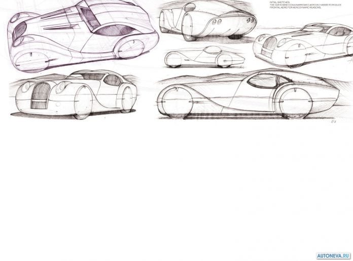 2008 Morgan Lifecar Concept - фотография 11 из 18 2008 Morgan Lifecar Concept - фотография 11 из 18