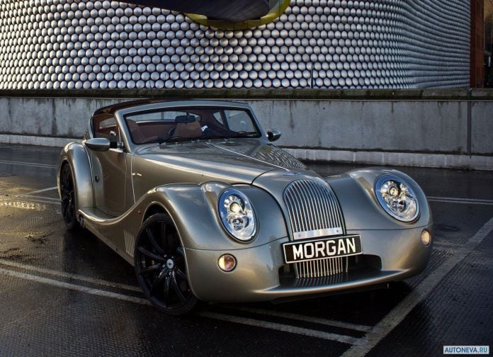 2009 Morgan Aero Supersports - фотография 2 из 21 2009 Morgan Aero Supersports - фотография 2 из 21