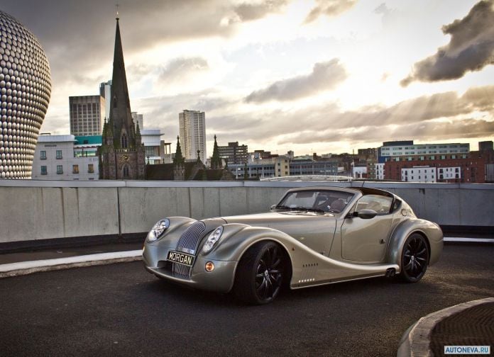 2009 Morgan Aero Supersports - фотография 4 из 21 2009 Morgan Aero Supersports - фотография 4 из 21