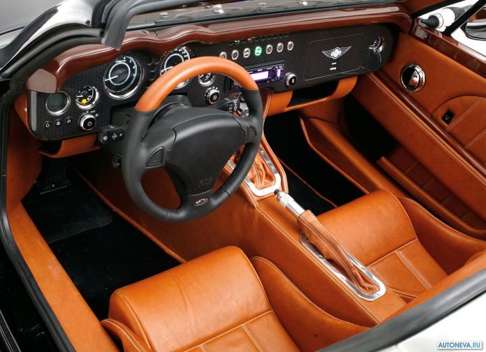 2009 Morgan Aero Supersports - фотография 13 из 21 2009 Morgan Aero Supersports - фотография 13 из 21