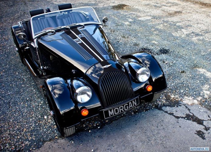 2011 Morgan 4-4 75th Anniversary - фотография 1 из 12