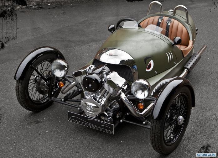 2012 Morgan 3 Wheeler - фотография 1 из 25