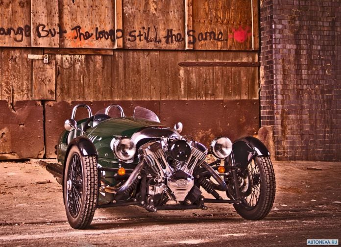 2012 Morgan 3 Wheeler - фотография 2 из 25 2012 Morgan 3 Wheeler - фотография 2 из 25