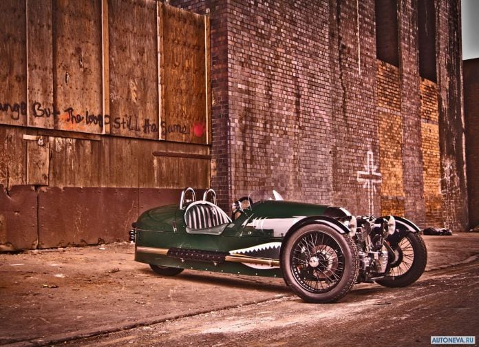 2012 Morgan 3 Wheeler - фотография 3 из 25 2012 Morgan 3 Wheeler - фотография 3 из 25