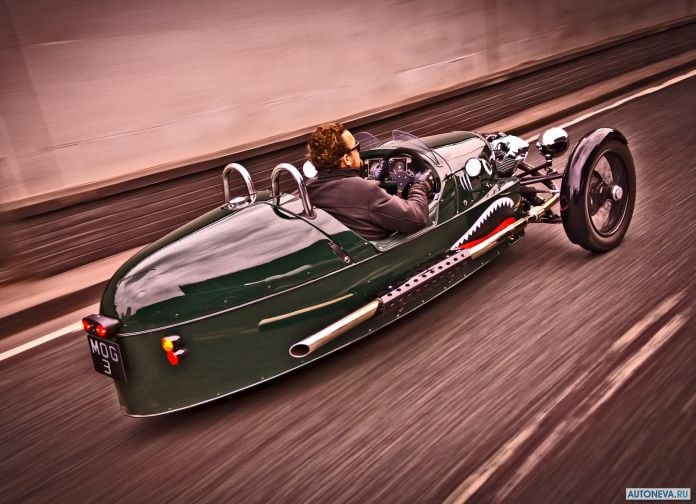2012 Morgan 3 Wheeler - фотография 4 из 25