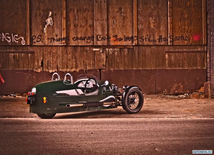 2012 Morgan 3 Wheeler - фотография 5 из 25