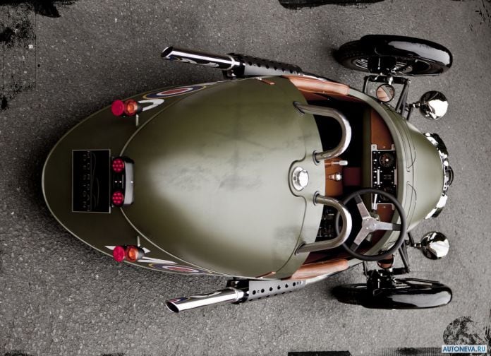 2012 Morgan 3 Wheeler - фотография 7 из 25 2012 Morgan 3 Wheeler - фотография 7 из 25