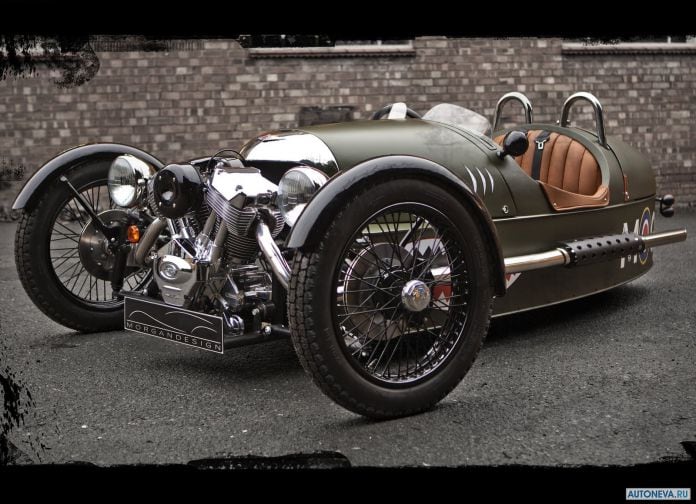 2012 Morgan 3 Wheeler - фотография 8 из 25