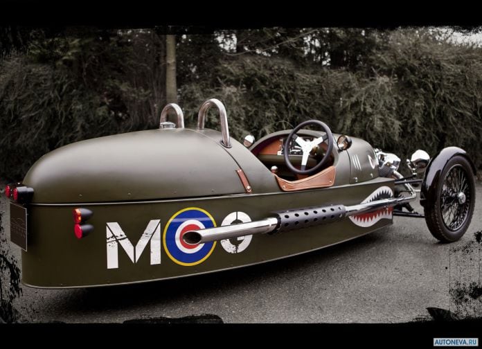 2012 Morgan 3 Wheeler - фотография 10 из 25 2012 Morgan 3 Wheeler - фотография 10 из 25
