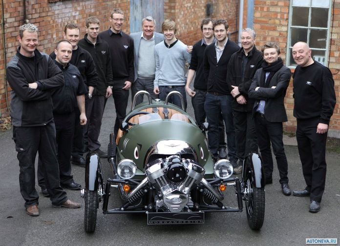 2012 Morgan 3 Wheeler - фотография 11 из 25 2012 Morgan 3 Wheeler - фотография 11 из 25
