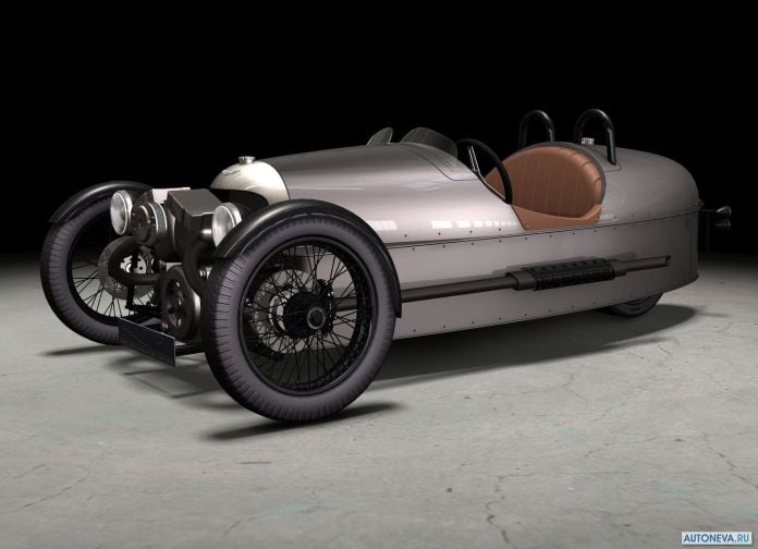2012 Morgan 3 Wheeler - фотография 12 из 25 2012 Morgan 3 Wheeler - фотография 12 из 25