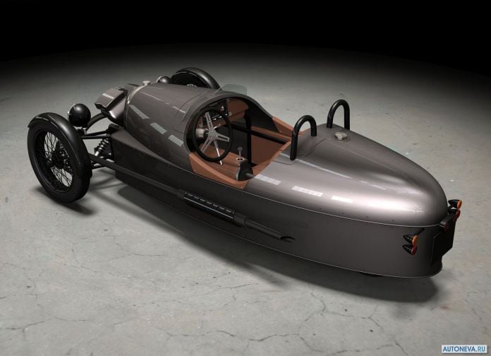 2012 Morgan 3 Wheeler - фотография 14 из 25 2012 Morgan 3 Wheeler - фотография 14 из 25