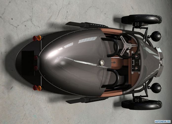 2012 Morgan 3 Wheeler - фотография 15 из 25 2012 Morgan 3 Wheeler - фотография 15 из 25