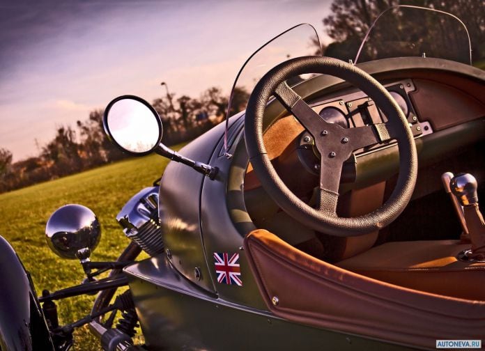 2012 Morgan 3 Wheeler - фотография 17 из 25 2012 Morgan 3 Wheeler - фотография 17 из 25