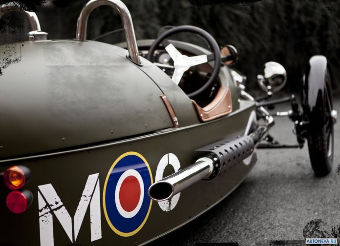 2012 Morgan 3 Wheeler - фотография 18 из 25