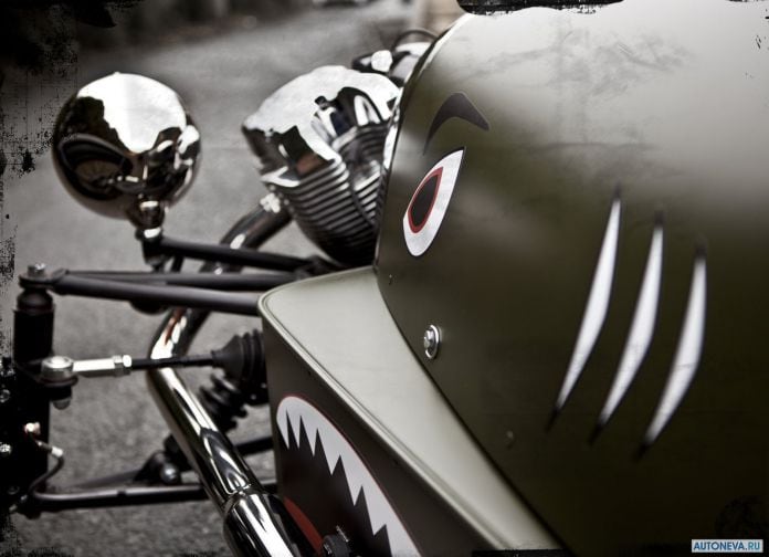 2012 Morgan 3 Wheeler - фотография 20 из 25 2012 Morgan 3 Wheeler - фотография 20 из 25