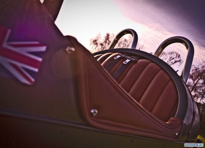 2012 Morgan 3 Wheeler - фотография 22 из 25 2012 Morgan 3 Wheeler - фотография 22 из 25