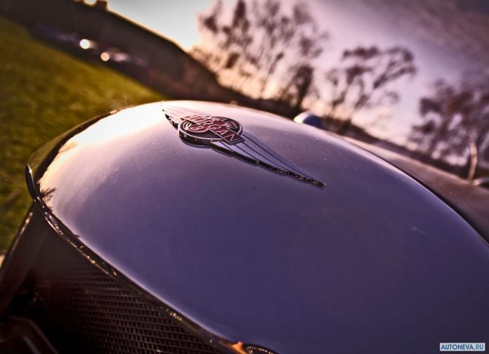 2012 Morgan 3 Wheeler - фотография 24 из 25 2012 Morgan 3 Wheeler - фотография 24 из 25