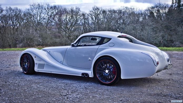 2012 Morgan Aero Coupe - фотография 1 из 7 2012 Morgan Aero Coupe - фотография 1 из 7
