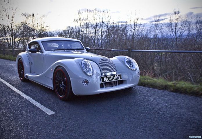 2012 Morgan Aero Coupe - фотография 2 из 7