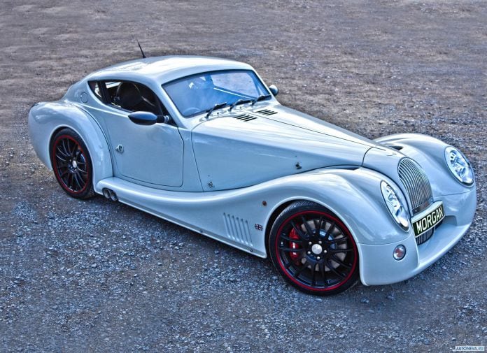 2012 Morgan Aero Coupe - фотография 5 из 7 2012 Morgan Aero Coupe - фотография 5 из 7
