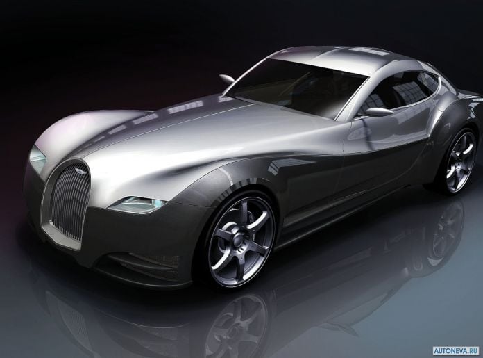 2012 Morgan Eva GT - фотография 1 из 20