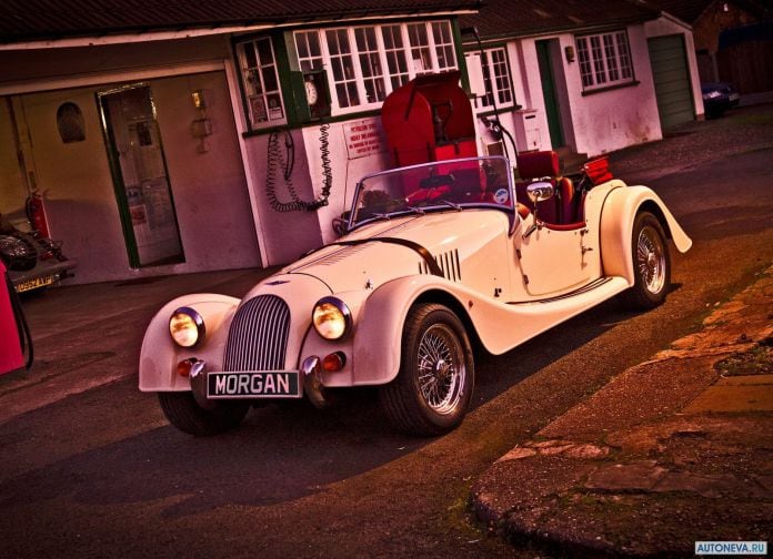 2012 Morgan Plus 4 - фотография 1 из 7 2012 Morgan Plus 4 - фотография 1 из 7